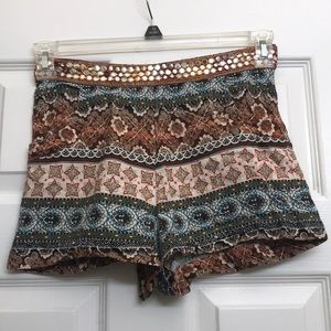 Multicolored shorts